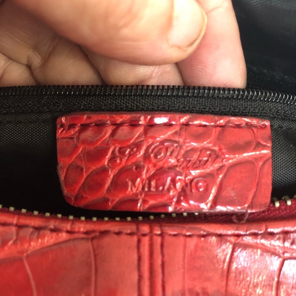 Alligator Shoulder Bag (faux) - Picture 6 of 7